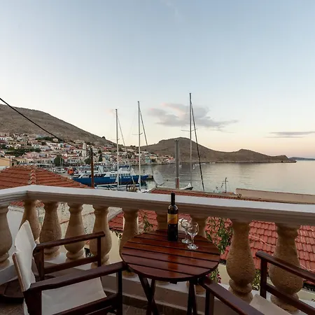 Villa Antonis Chalki Town